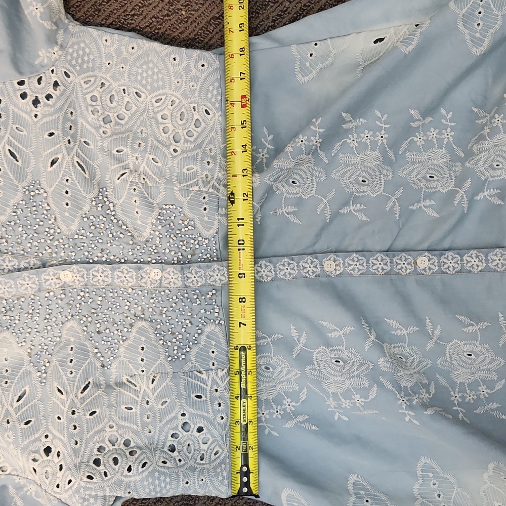 Antica Sartoria Leoni Al Sole Dress Size S/M - Picture 6 of 15